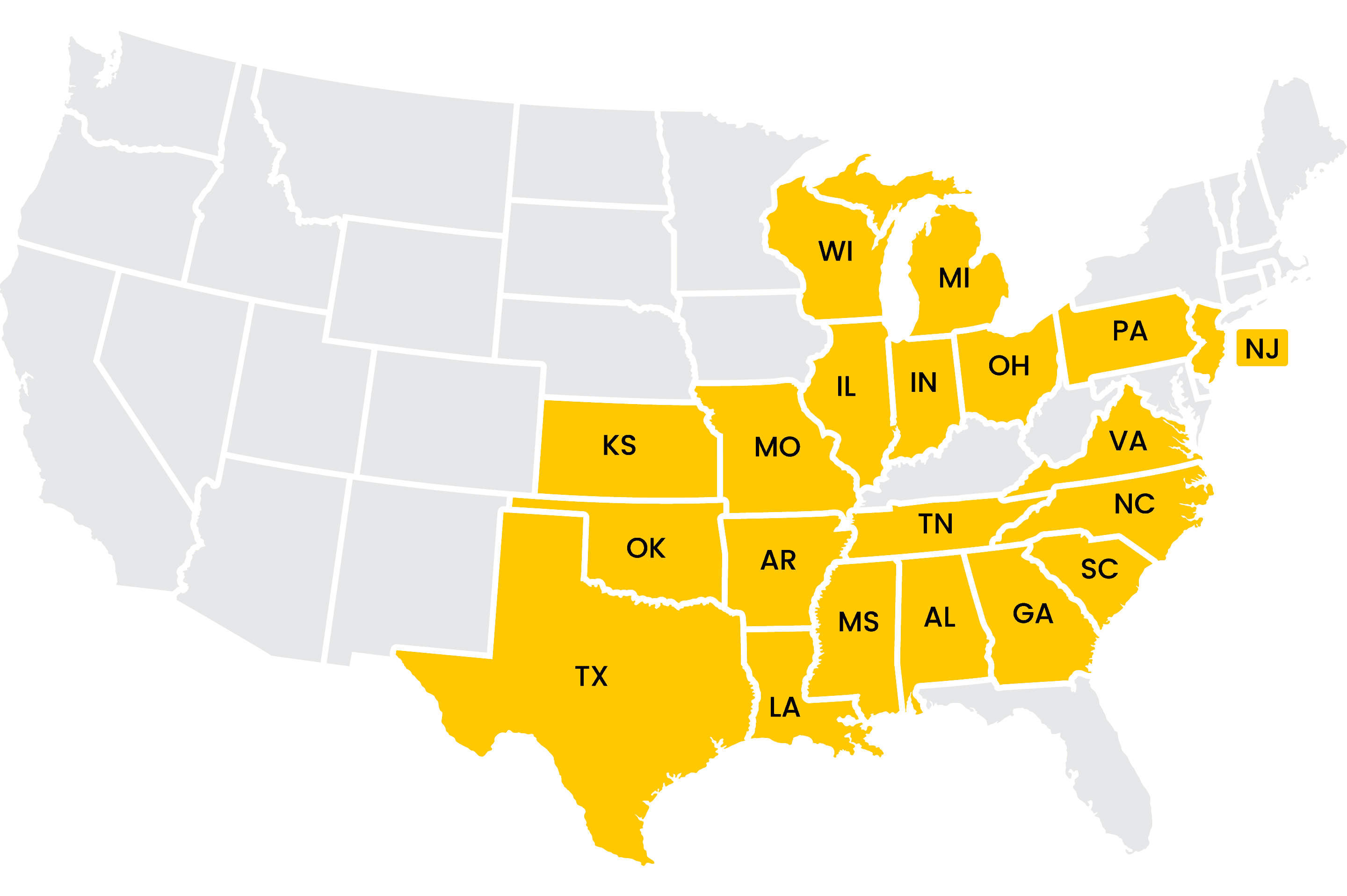 US Map